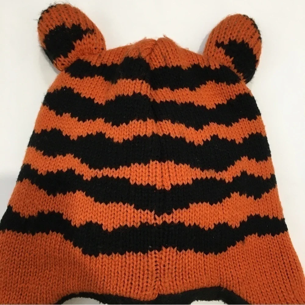 Carter's toddler girls cat shape winter hat